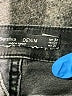 Bershka Solid Gray Black Jeans Size 2 - photo 4