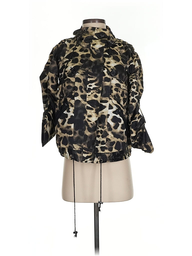 Pre-owned Focus 2000 Jacket In Gold