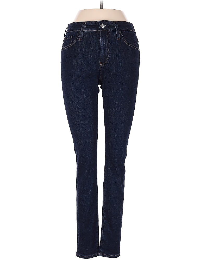 Pre-owned Adriano Goldschmied Jeans In Blue