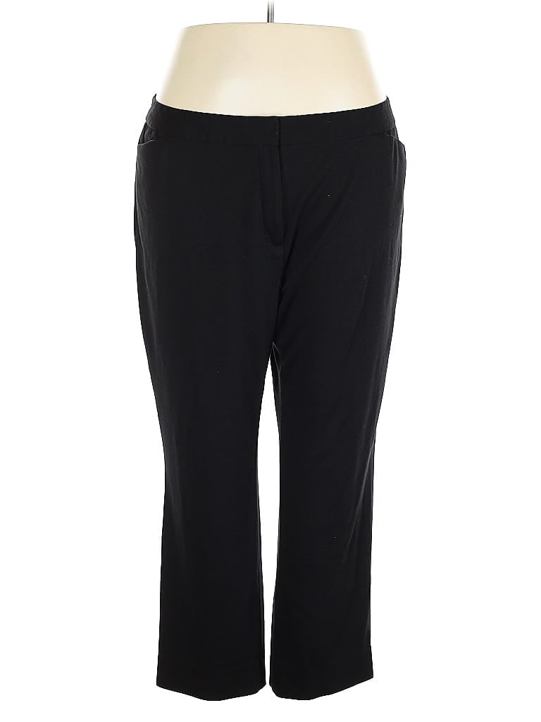 Pre-owned T Tahari Casual Pants In Black