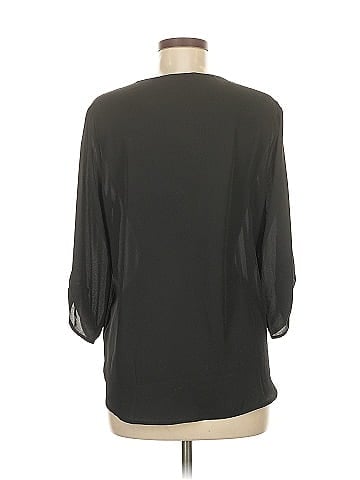 Lush 3/4 Sleeve Blouse (view 2)