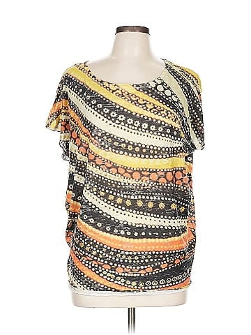 Go Couture Short Sleeve Blouse (view 1)