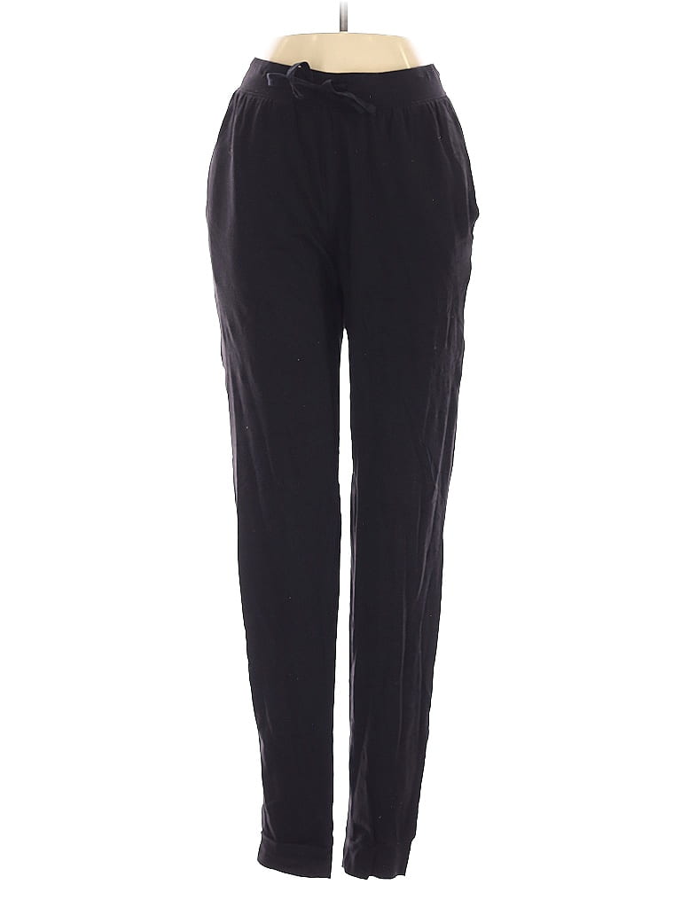 Pre-owned Sonoma Goods For Life Track Pants In Black