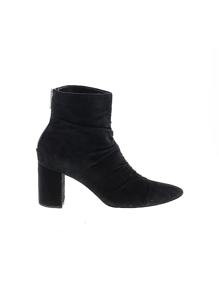 Pre-owned 1.state Ankle Boots In Black
