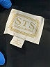 Sail to Sable 100% Polyester Black 3/4 Sleeve Blouse Size M - photo 7