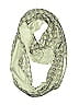 Simply Noelle 100% Polyester Green Tan Scarf One size - photo 1