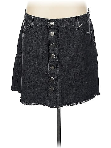 Mud Pie Denim Skirt (view 1)