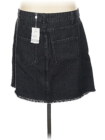 Mud Pie Denim Skirt (view 2)