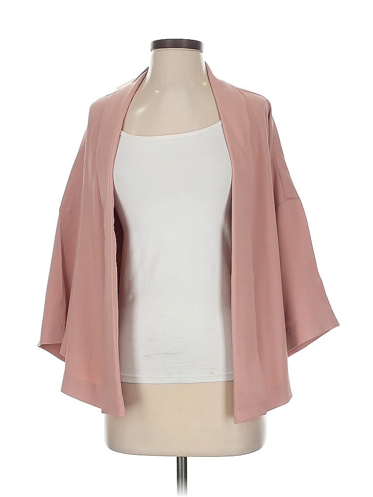 Pre-owned Banana Republic Factory Store Jacket In Pink