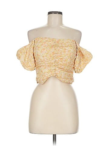 o.p.t Short Sleeve Blouse (view 1)