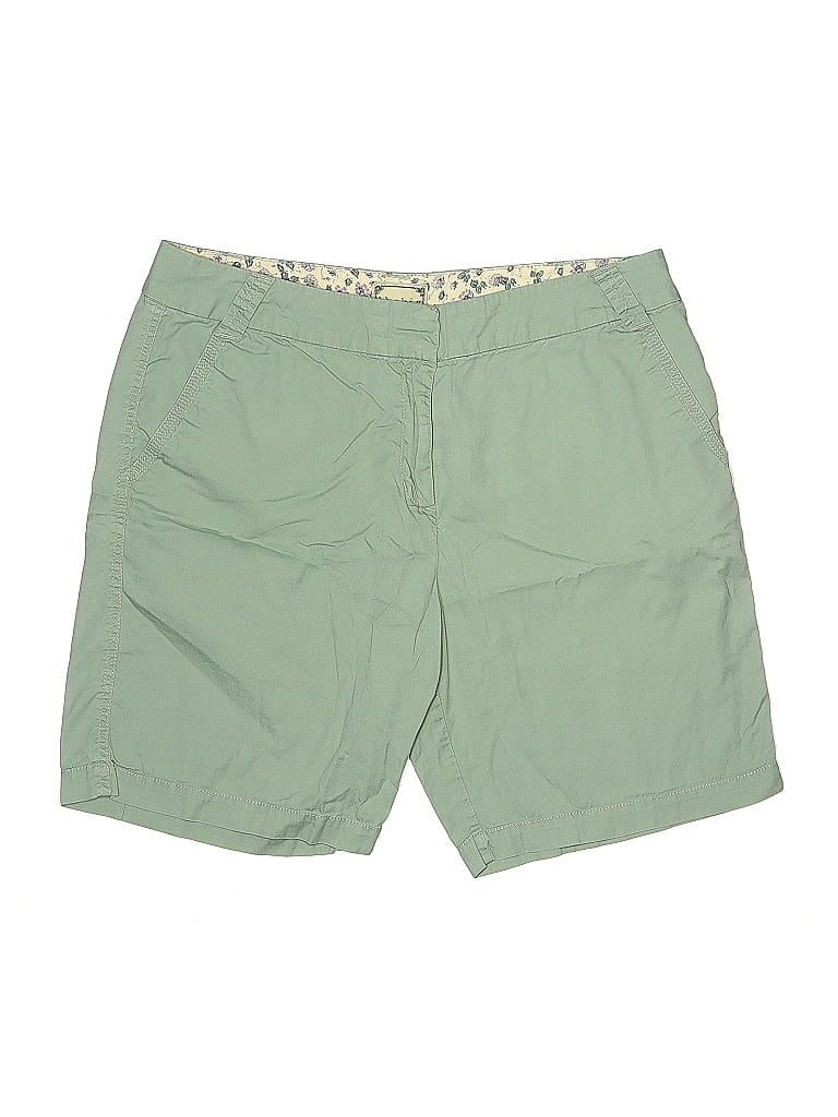 Pre-owned Assorted Brands Khaki Shorts In Green
