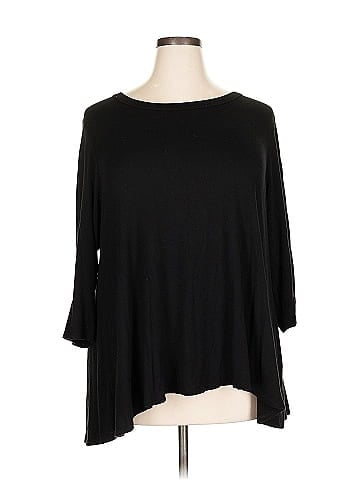 Kim & Cami 3/4 Sleeve Top (view 1)