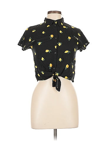 H&M Short Sleeve Blouse (view 1)