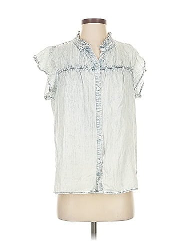 Rails Short Sleeve Blouse (view 1)