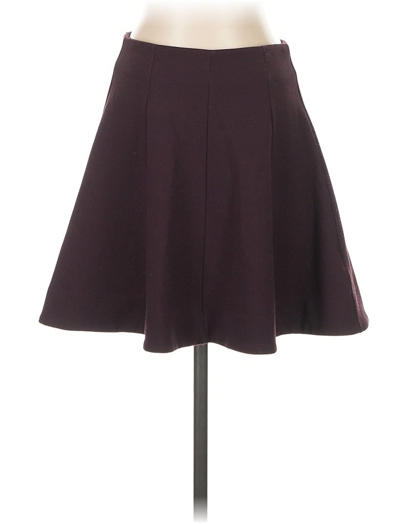 Pre-owned Kimchi Blue Formal Skirt In Burgundy