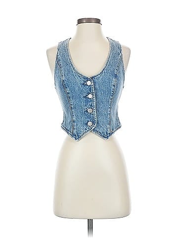 Denim Forum Denim Vest (view 1)