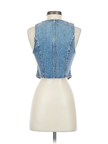 Denim Forum Denim Vest (view 2)