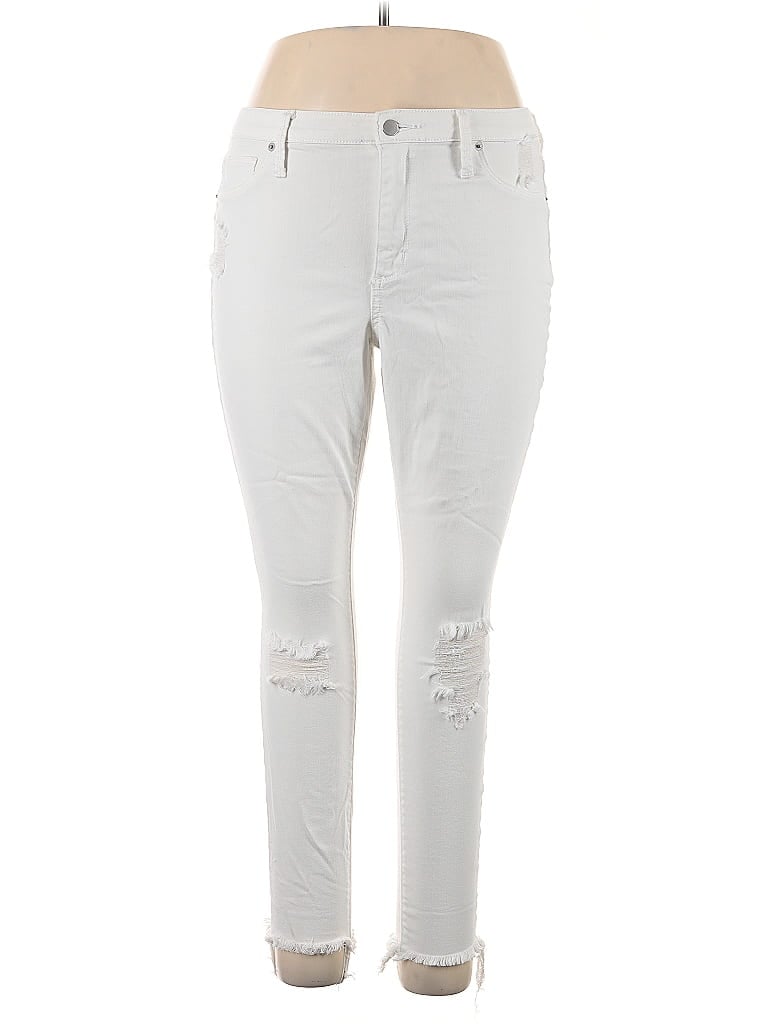 Pre-owned Universal Thread Jeans In White