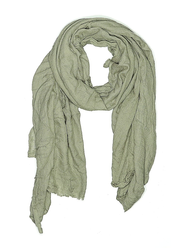 Pre-owned Unbranded Scarf In Gray