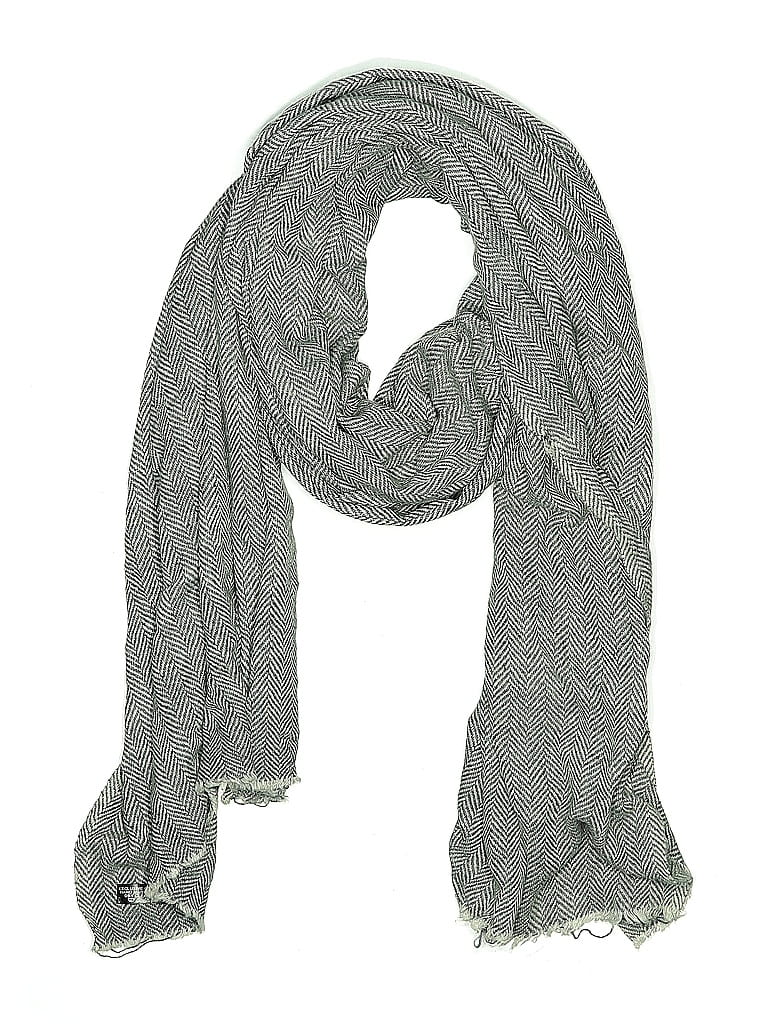 Pre-owned Unbranded Scarf In Gray