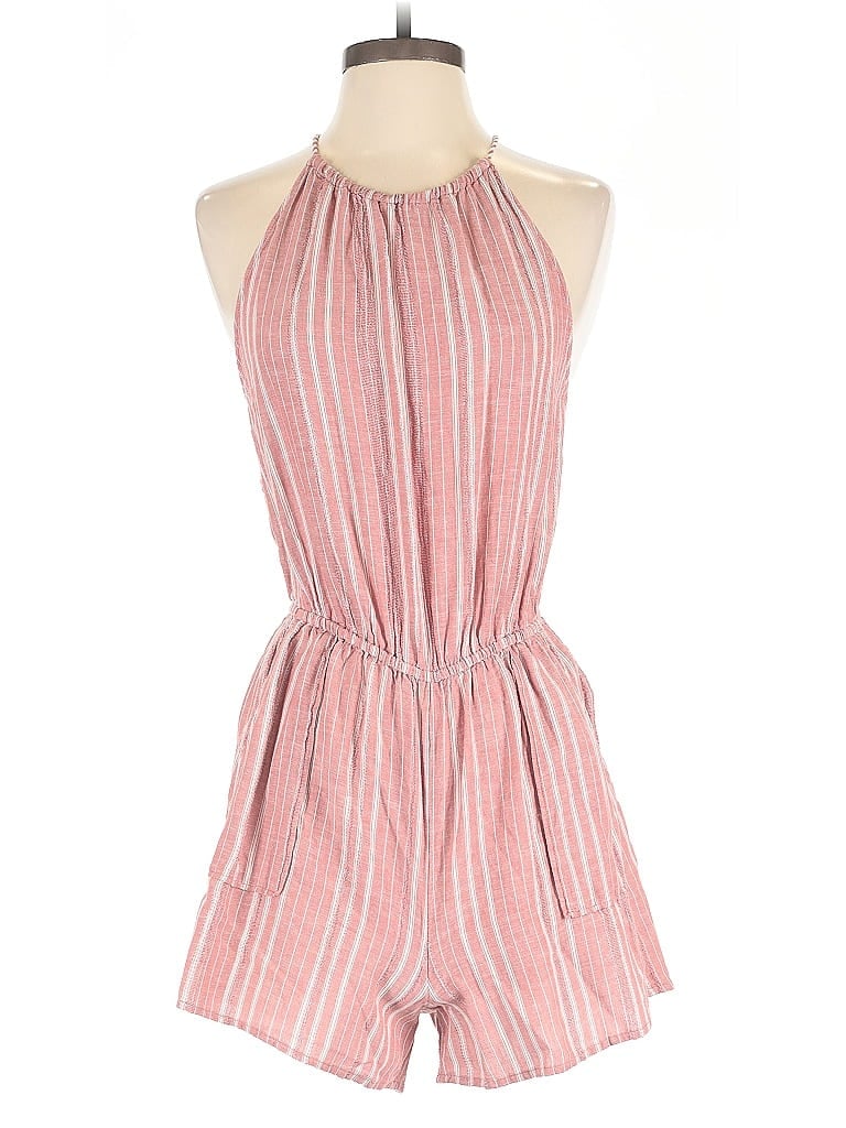 Pre-owned Old Navy Romper In Pink