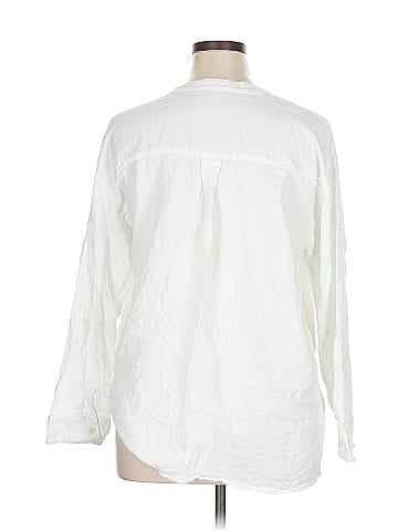 Madewell Long Sleeve Blouse (view 2)