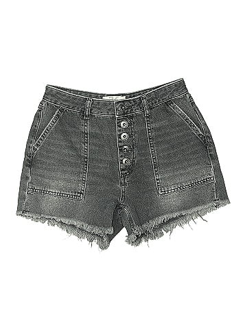 We the Free Denim Shorts (view 1)