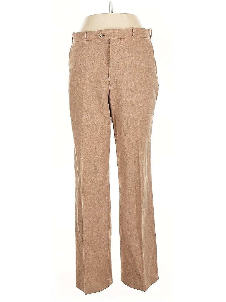 Pre-owned Vans Dress Pants In Brown