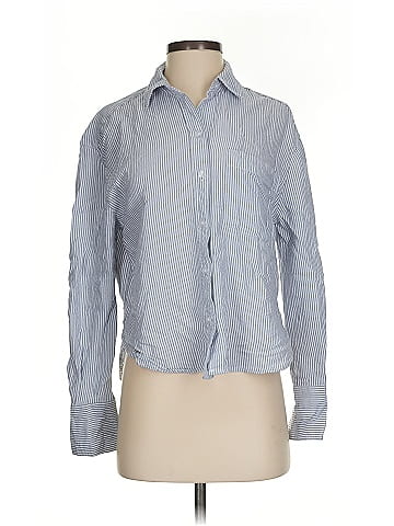 Lola River Long Sleeve Button-Down Shirt (view 1)
