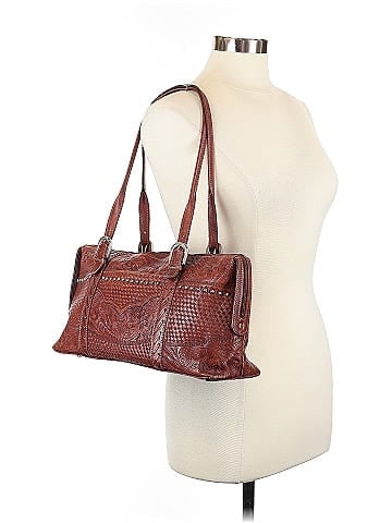 American West Leather Shoulder Bag (view 2)