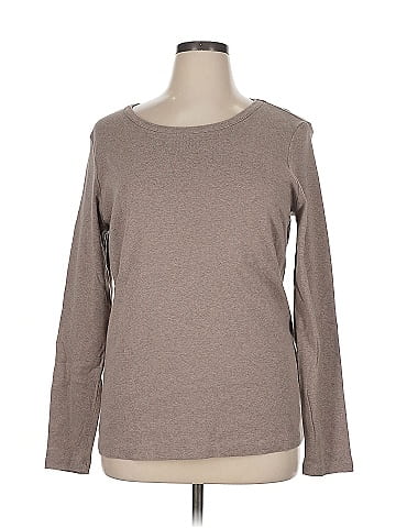 Lands' End Long Sleeve T-Shirt (view 1)