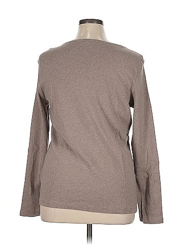 Lands' End Long Sleeve T-Shirt (view 2)