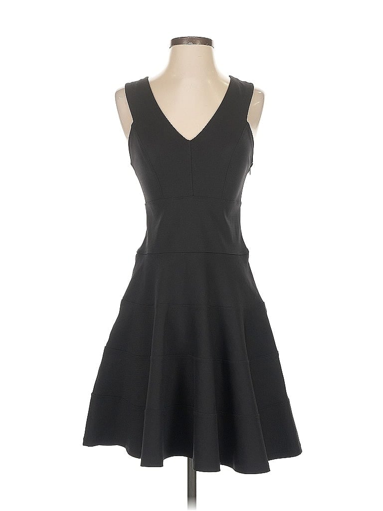 Pre-owned Robert Rodriguez Cocktail Dress In Black