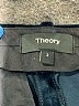 Theory Blue Casual Pants Size 2 - photo 3