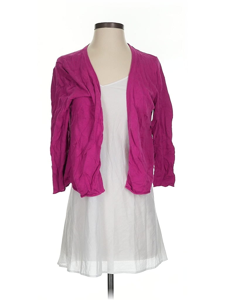 Pre-owned Tori Richard Cardigan Sweater In Pink