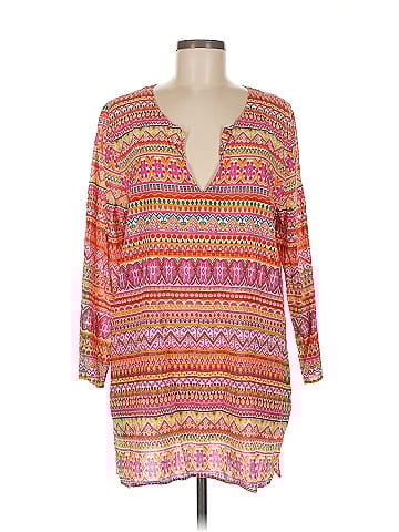 Calypso St. Barth 3/4 Sleeve Blouse (view 1)