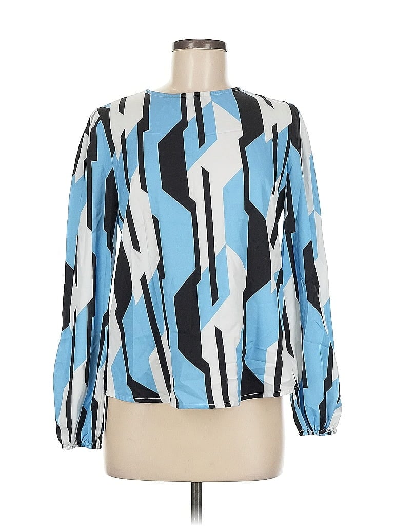 Click to view more detailed imagery on our partner's website Pre-owned Unbranded Long Sleeve Blouse In Blue