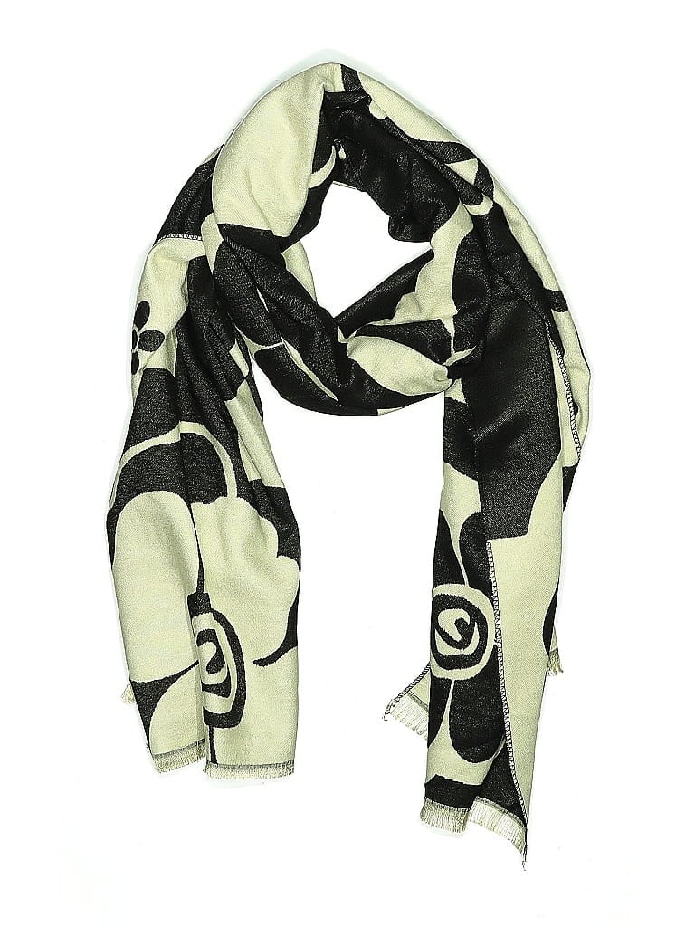 Pre-owned Unbranded Scarf In Black