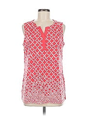 Susan Graver Sleeveless Blouse