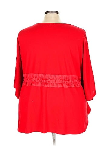 Fashion Bug 3/4 Sleeve Blouse (view 2)
