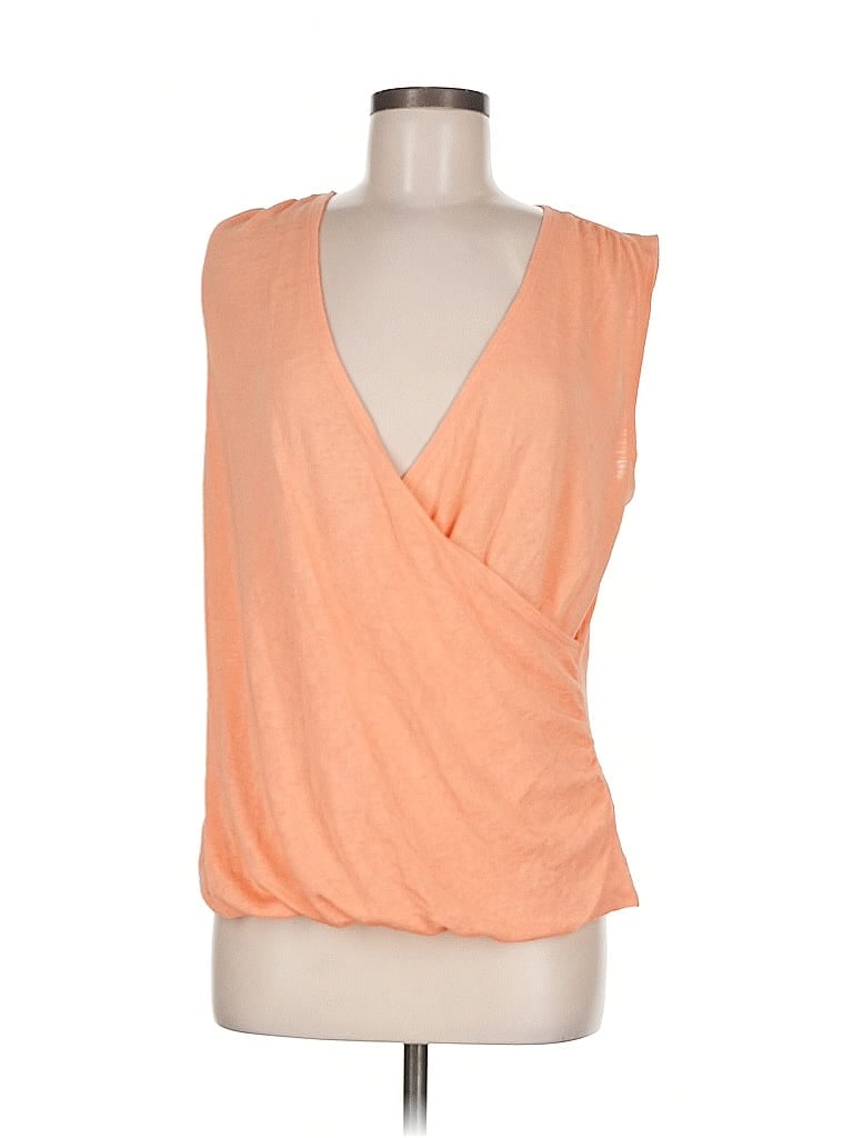 Click to view more detailed imagery on our partner's website Pre-owned Athleta Sleeveless Blouse In Orange
