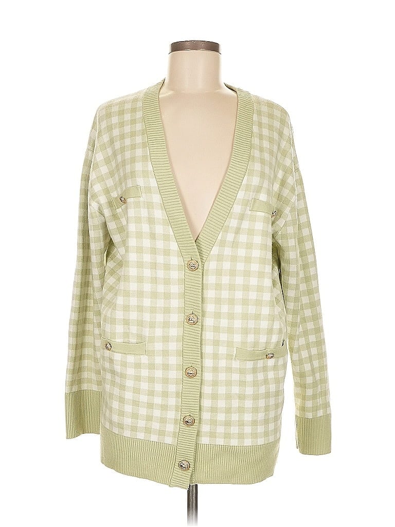 Pre-owned J By Joie Cardigan Sweater In Green