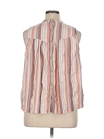 a.n.a. A New Approach Sleeveless Blouse (view 2)
