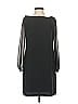 Ann Taylor 100% Polyester Solid Black Cocktail Dress Size 2 (petite) - photo 1