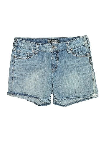 Silver Jeans Co. Denim Shorts (view 1)