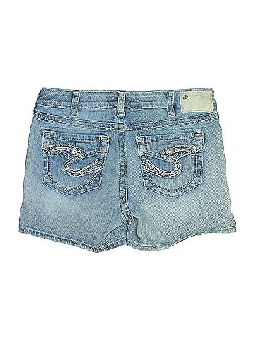Silver Jeans Co. Denim Shorts (view 2)