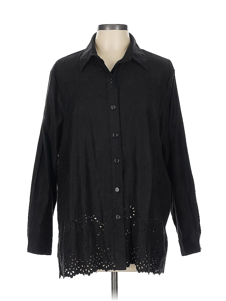 Pre-owned Bonworth Coat In Black