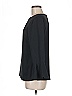 Sail to Sable 100% Polyester Black 3/4 Sleeve Blouse Size M - photo 4