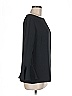 Sail to Sable 100% Polyester Black 3/4 Sleeve Blouse Size M - photo 3