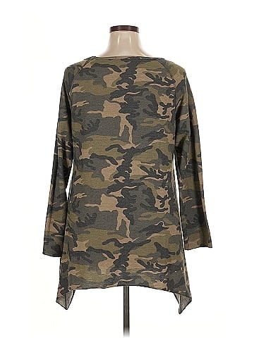 Kim & Cami 3/4 Sleeve T-Shirt (view 2)